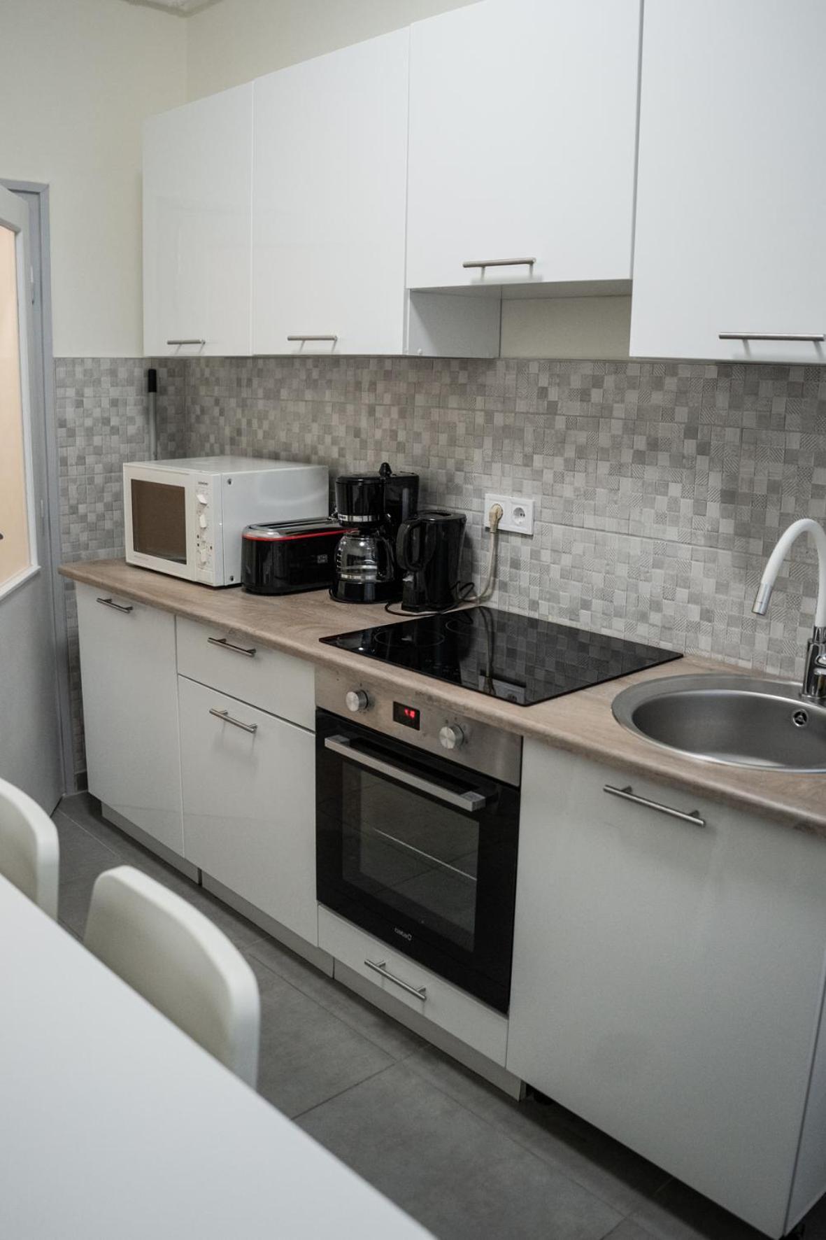 Oskola Luxury Apartment แซแก็ด ภายนอก รูปภาพ